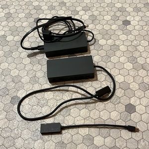 Microsoft Surface Dock and Surface USB Network Adaptor